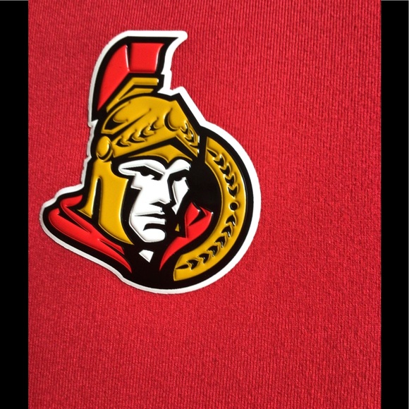 NWT NHL Ottawa Senators Half Zip - Picture 12 of 16